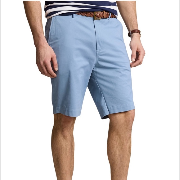NWT Men’s Polo Ralph Lauren Stretch Classic Fit 9” Shorts - Picture 2 of 8